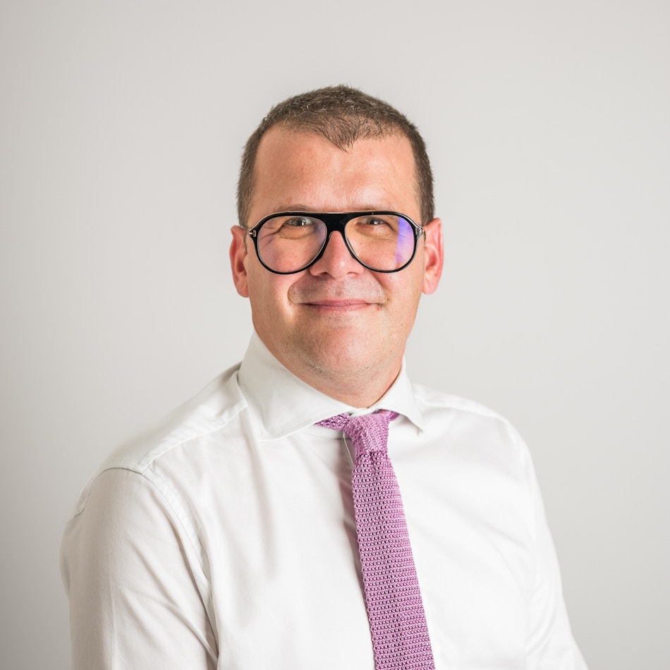 St Georges Staff Ben Hindson